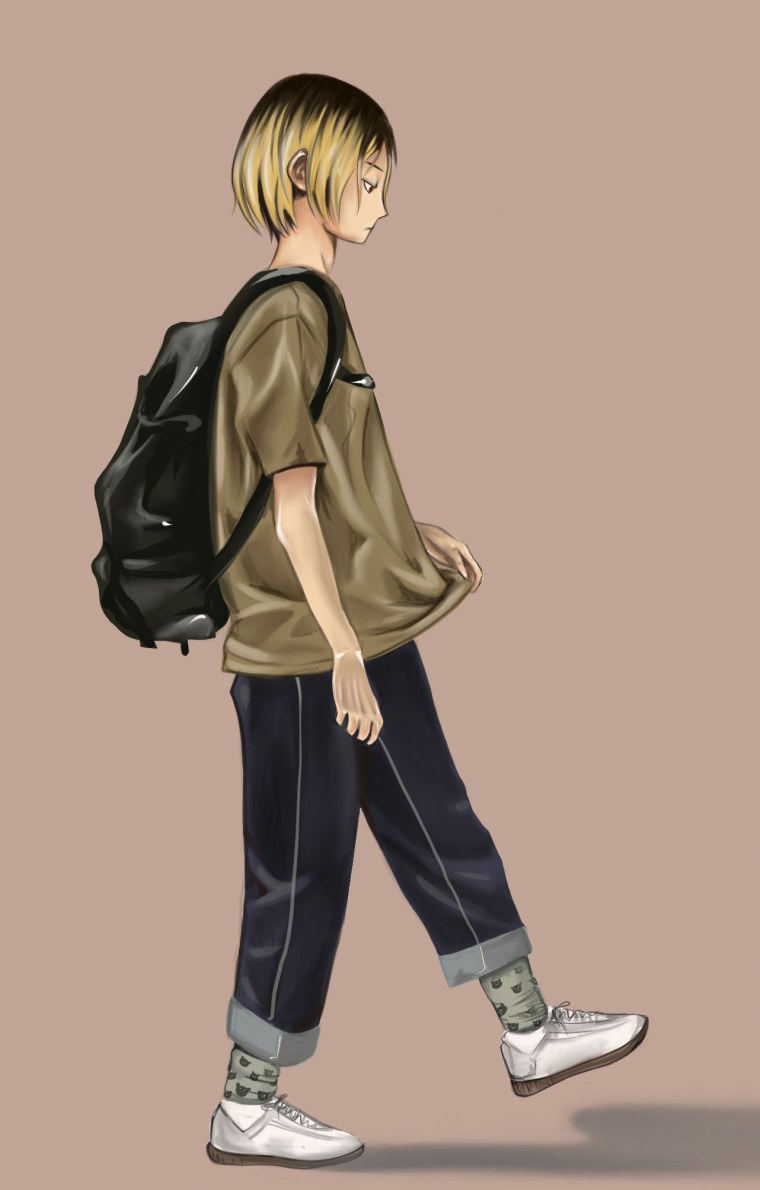 Кенма Козуме в полный рост