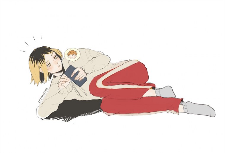 Подушка с Кенма Козуме