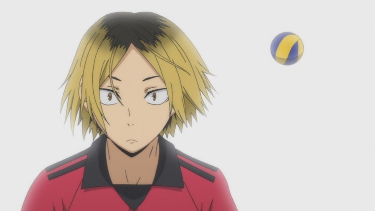 Аниме волейбол герои Кенма
