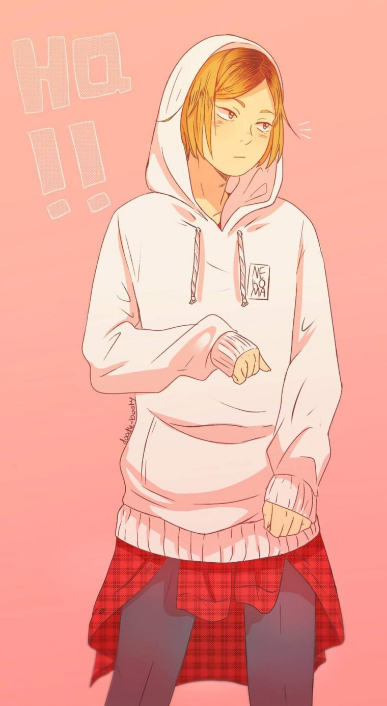 Аниме волейбол Кенма Козуме