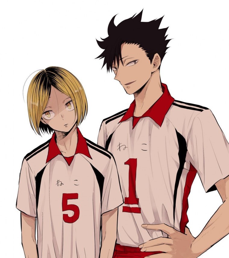 Волейбол персонажи Кенма