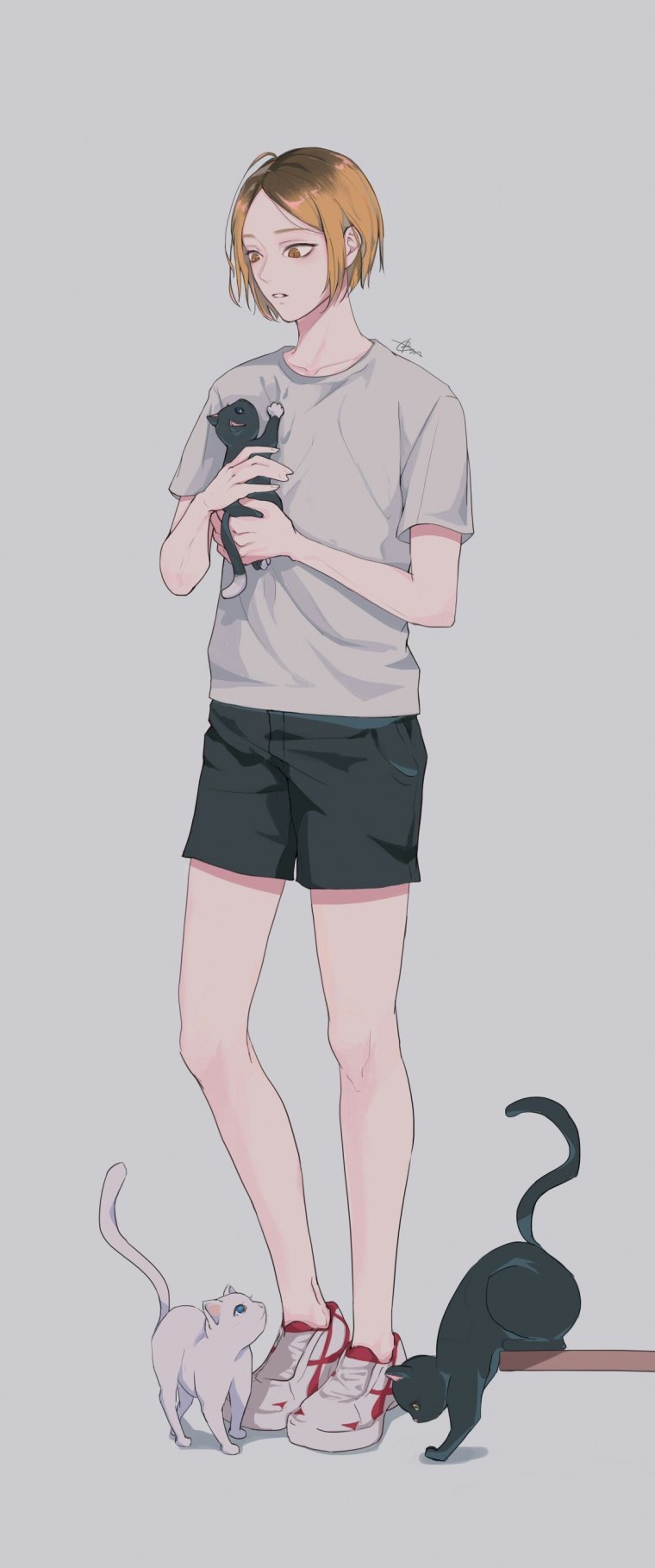 Kenma Kozume в полный рост