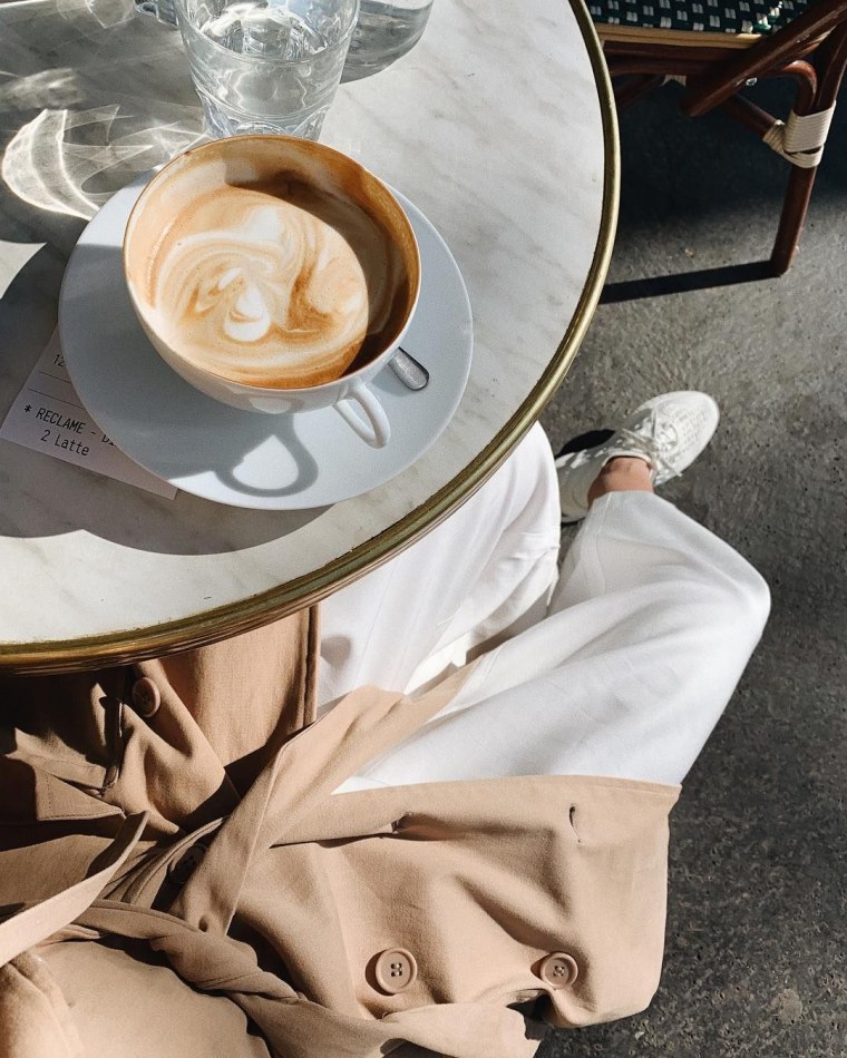 Чашка кофе для эстетики