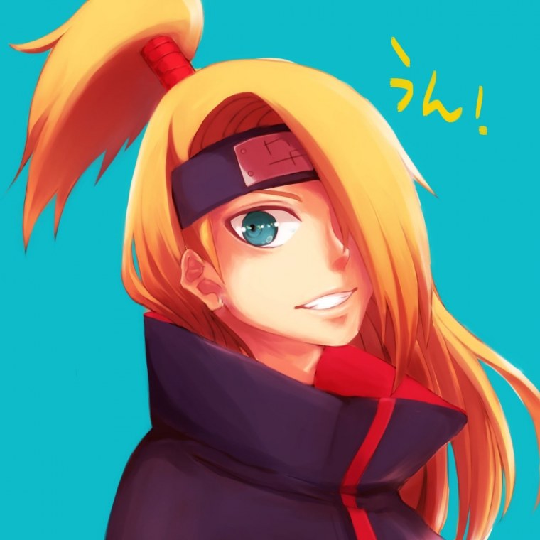 Дейдара Узумаки