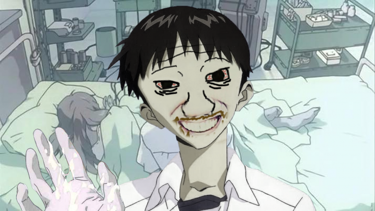 Синдзи Икари арт