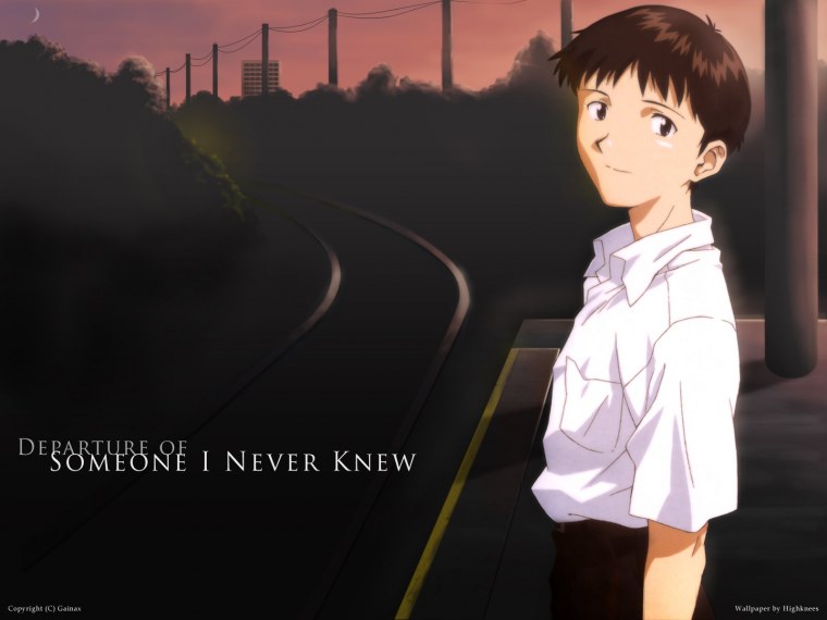 Синдзи Икари депрессия