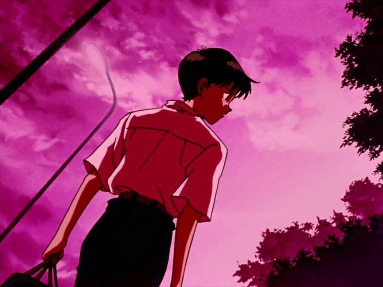 Синдзи Евангелион чай