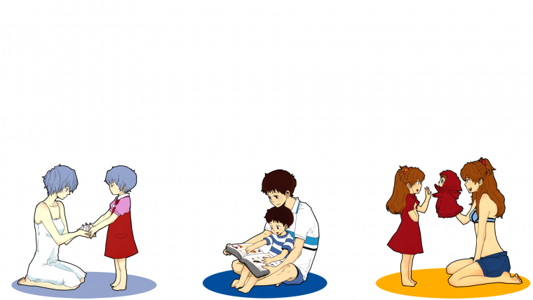 Евангелион Синдзи арт