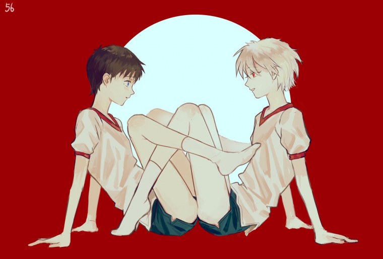 Плачущий Икари Синдзи