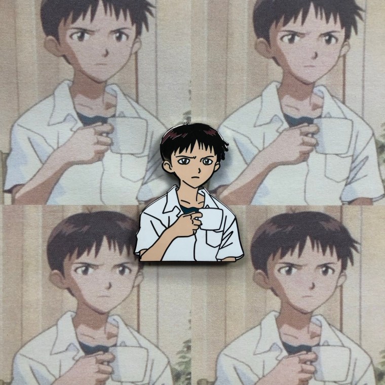 Евангелион обои Синдзи