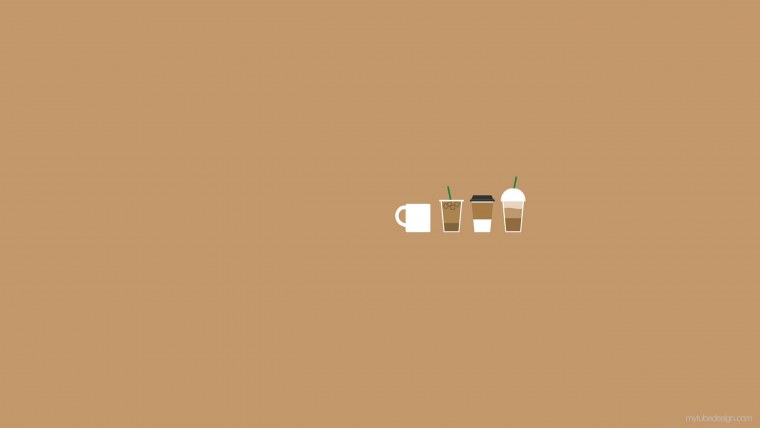 Эстетика коллаж коричневый