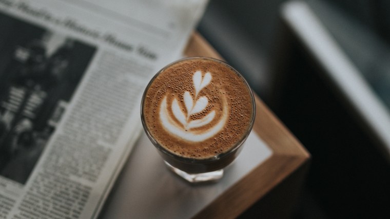 Кофе и десерт