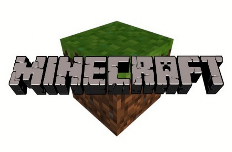 Minecraft лого
