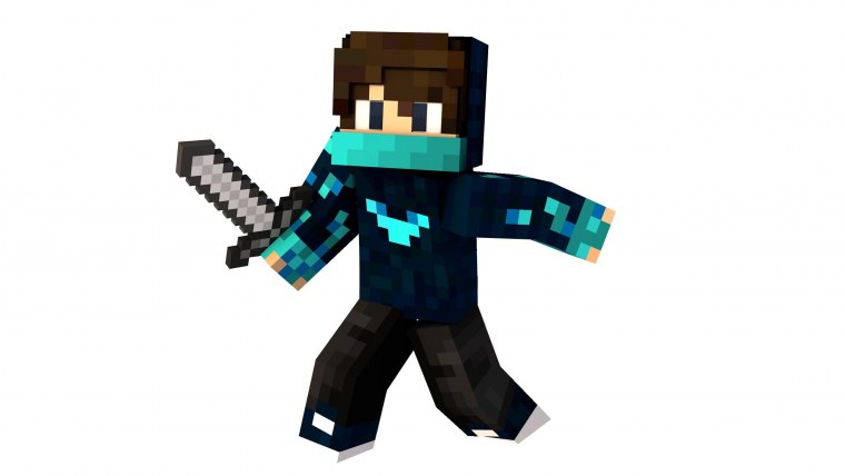 Игроки из МАЙНКРАФТА