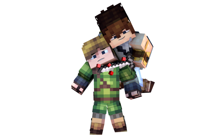 Персонажи из МАЙНКРАФТА скины