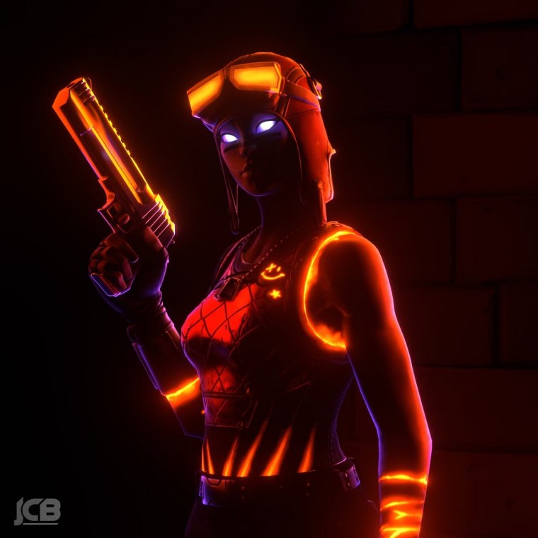 Скин вспышка ФОРТНАЙТ