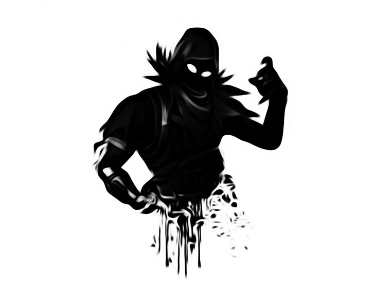 Ронин, ворона ФОРТНАЙТ