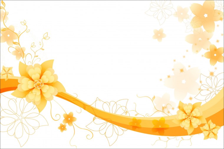 Фон оранжевый нежный