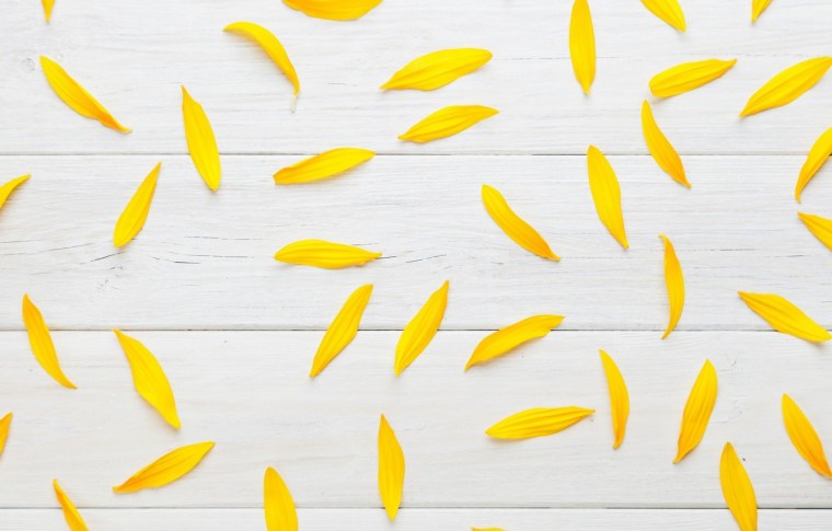 Желтая текстура