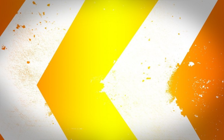 Желтая абстракция