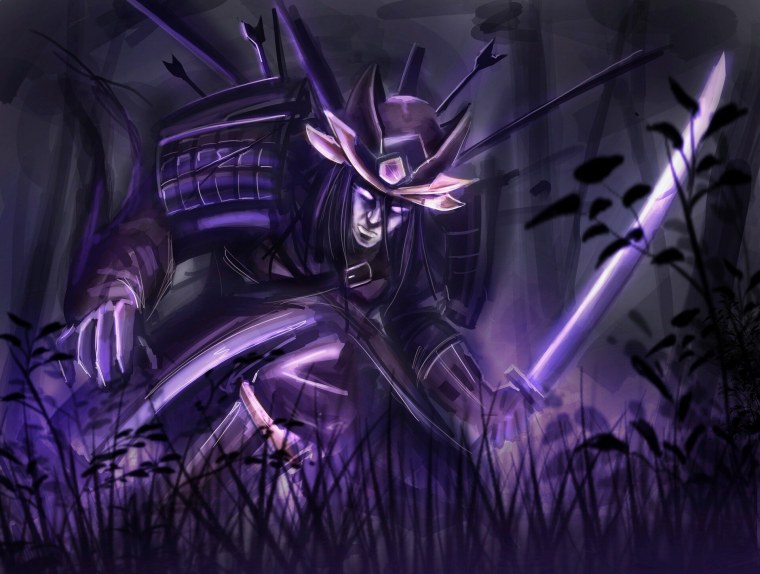 Дзете Дзинъэмон Самурай