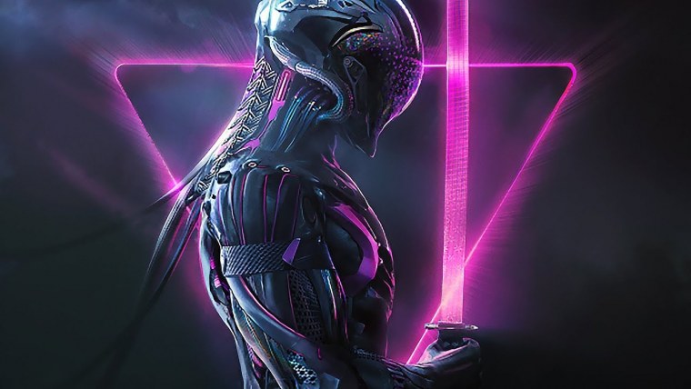 Неоновый солдат