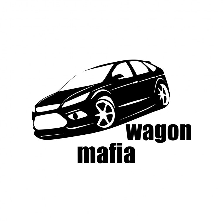 Форд фокус 2 вектор