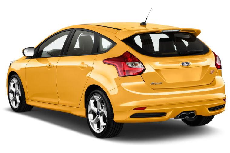 Ford Focus 3 Hatchback vector