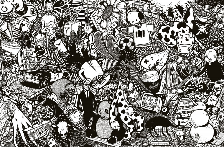 Психоделическая Графика