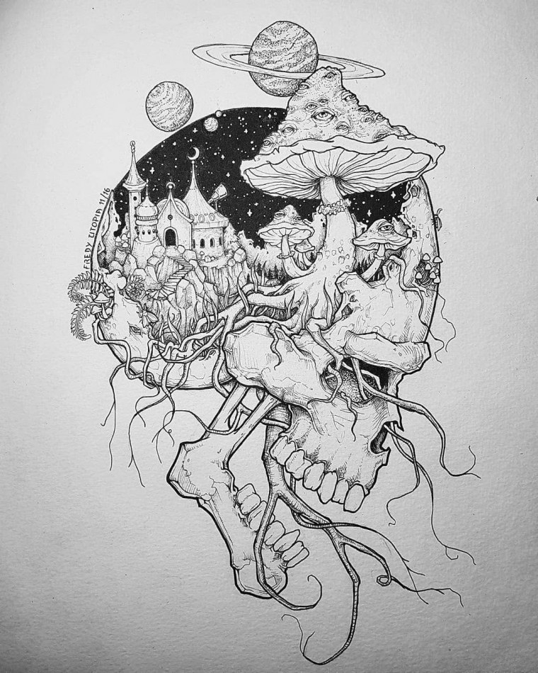 Психоделические зарисовки