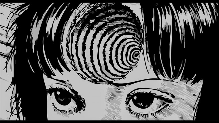 Спираль аниме Дзюндзи Ито