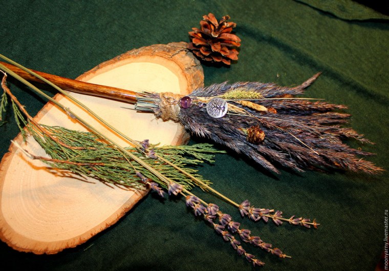 Веник уличный