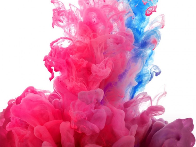 Фиолетовый дым