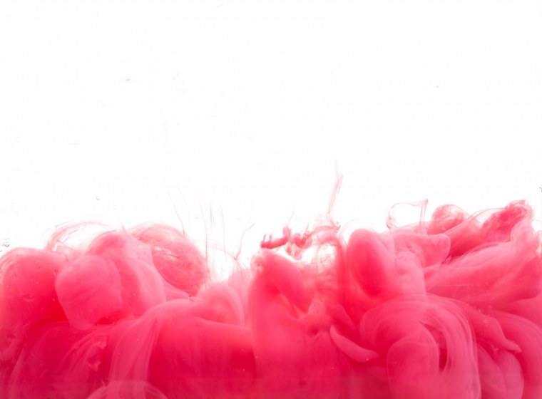 Розовый дым фон