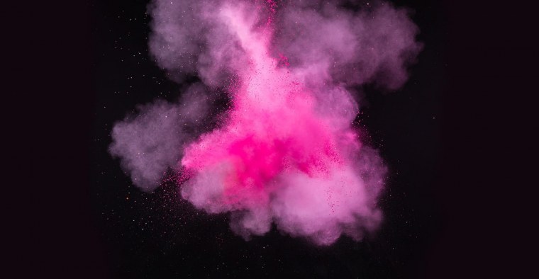 Сиреневый дым