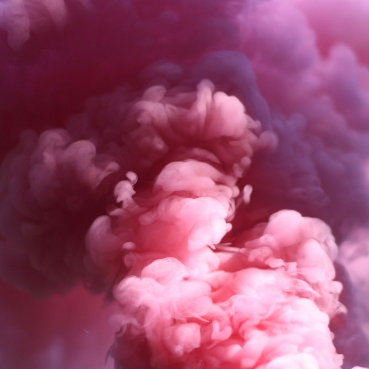 Розовая дымка фон