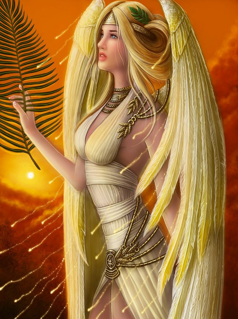 Генхелия богиня солнца