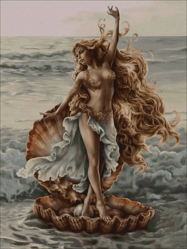 Богиня Афродита Венера