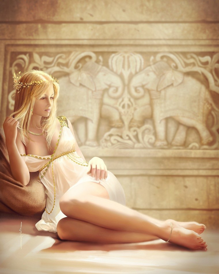 Царица Елена Троянская