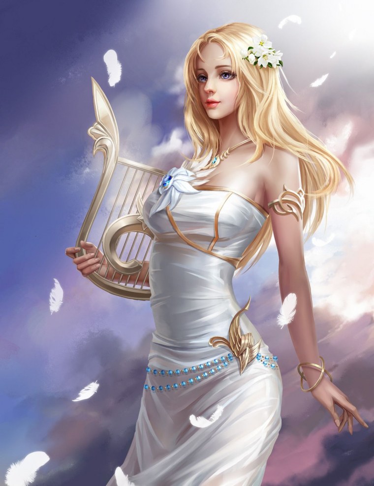 Греческие Богини Гемера