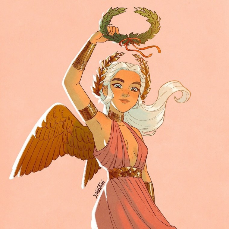 Ника богиня древней Греции