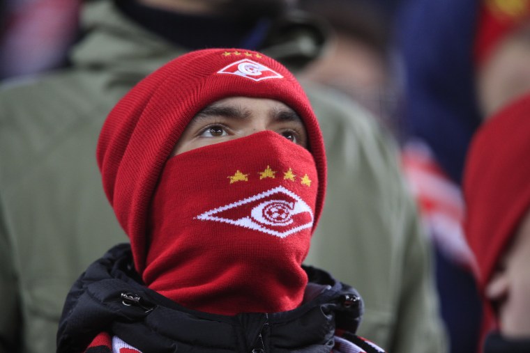 Шарф футбольных хулиганов