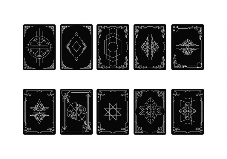 Карты гадальные рубашка