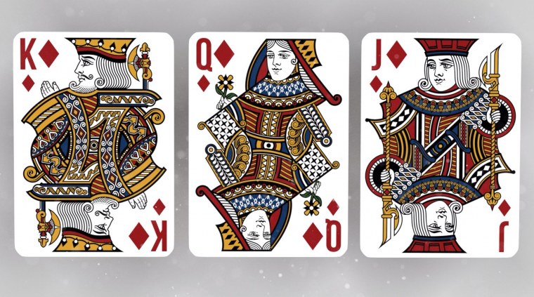 Фон карты игральные