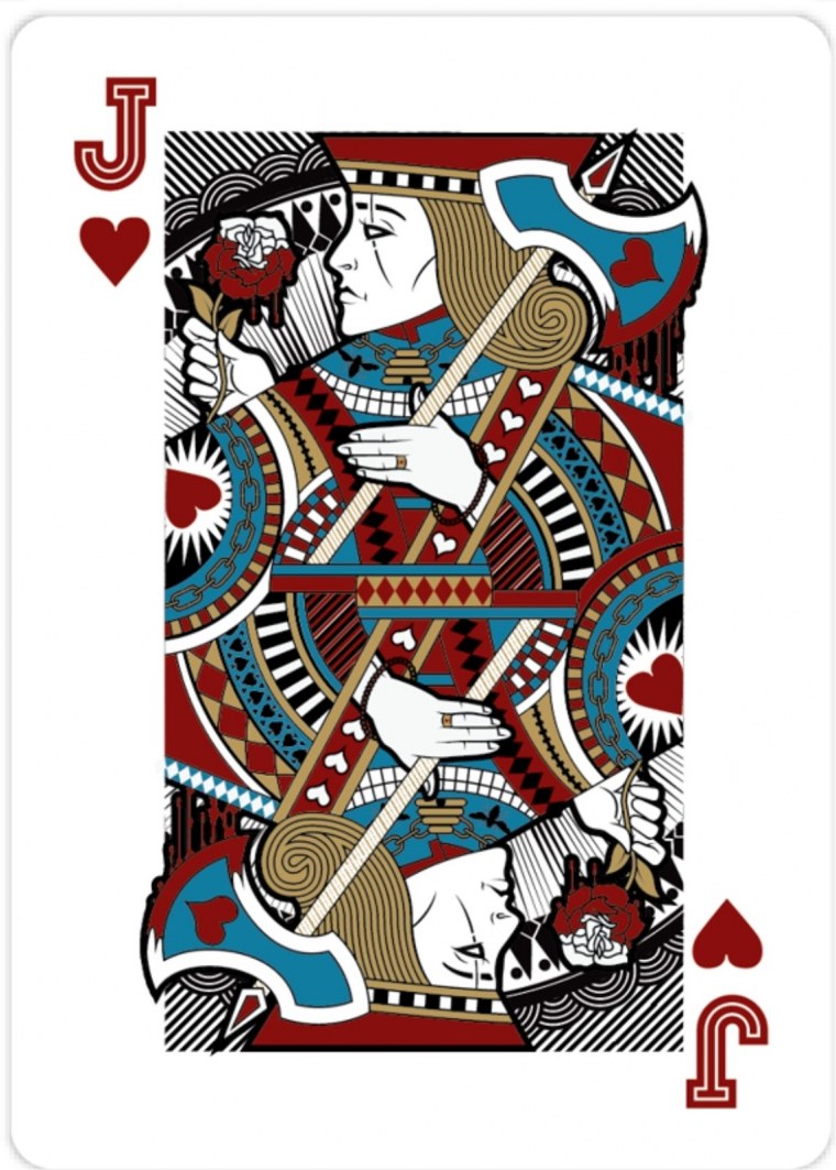 Абстрактные игральные карты