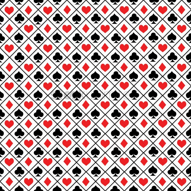 Игральные карты рубашка для печати