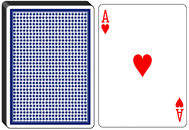 Паттерн для игральных карт
