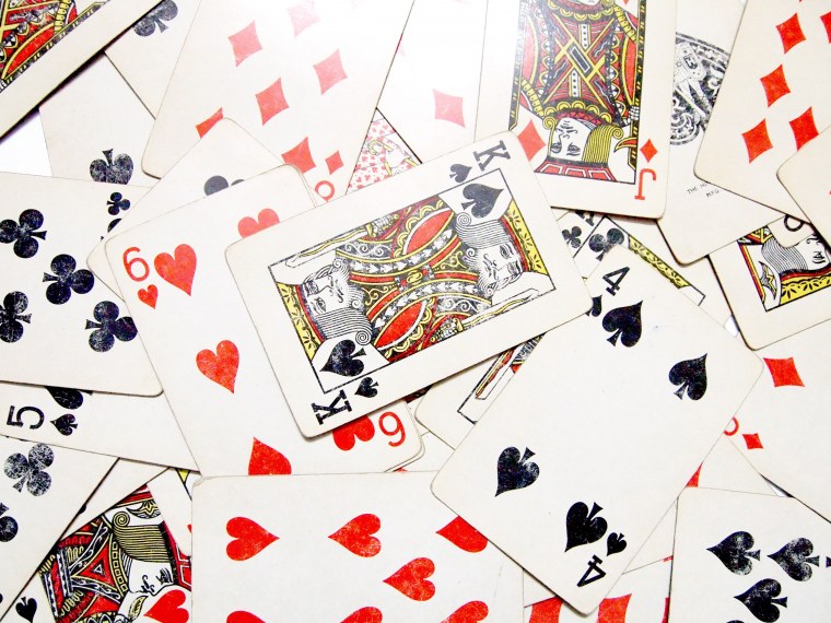 Рубашка игральных карт
