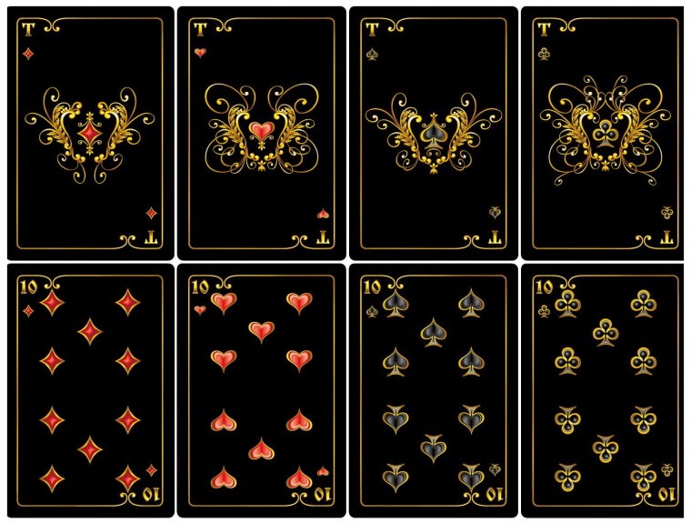 Старинные игральные карты