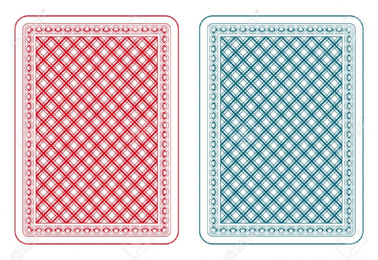 Фон карточные масти